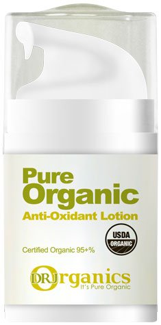 Pure Organic Antioxidant Lotion