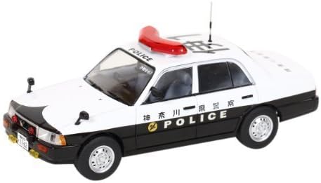 RAIS 1/43 Nissan Crew 1995 Kanagawa Prefectural Police police station under the jurisdiction patrol vehicle by Hiko Seven