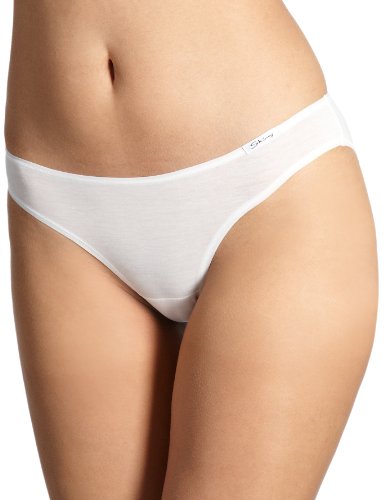 Skiny Damen Slip SKINY Essentials Light Women / 3932 Da. Rio Slip, Gr. 42, Wei&szlig; (0500 WHIT Preisvergleich