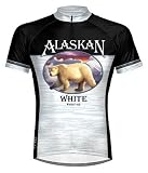 Primal Wear Men's Alaskan White Cycling Jersey - ALWHJ20M