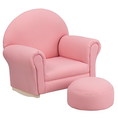 Pretty Pink Chairs For Girls’ Rooms