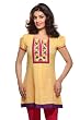 Rangmanch Women's Embroidered Yoke Mix N Match Kurta