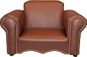Fantasy Furniture Traditional Chair, Brown