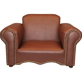 Fantasy Furniture Traditional Chair, Brown