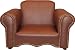 Fantasy Furniture Traditional Chair, Brown
