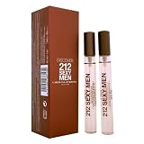 212 Sexy Men by Carolina Herrera x 2 EDT Spray 10ml