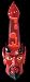 LumiSource El Diablo Wax Lamp
