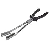Produkt-Bild: Spezial Abzieher Zange f&uuml;r Z&uuml;ndkerzenstecker 15&deg; abgewinkelt L&auml;nge 290 mm