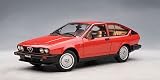 Alfa Romeo 1980 Alfetta GTV 2.0 Red (Part: 70146) Autoart 1:18 Diecast Model Car
