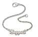 Denver Nuggets Script Bracelet