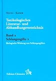 Toxikologisches Literatur- und Abhandlungsverzeichnis Schlangengifte