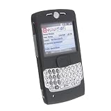 Silicone Skin Case for Motorola Q, Black