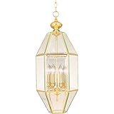 UPC 783209000155 product image for Maxim MX 61601 Williamsburg Six Light Foyer Pendant, Polished Brass | upcitemdb.com