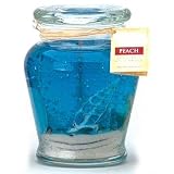 Ocean Breeze Fragrance Seashell Gel Candle