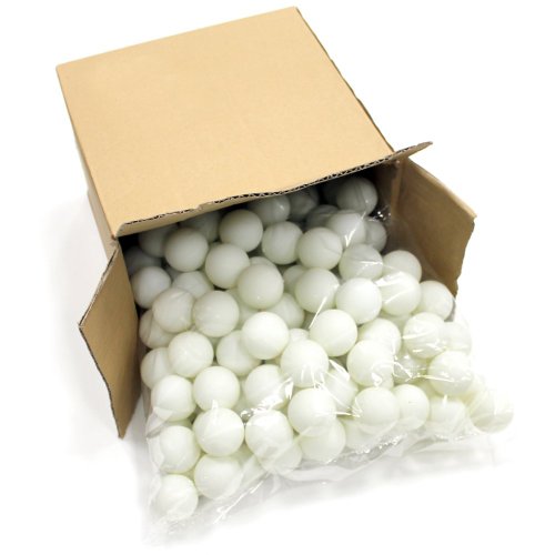 Stiga 2-Star White No Print Table Tennis Balls - 1 Gross
