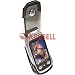 Krusell Elastic with Multidapt&Acirc;&reg; Leather Case for Motorola A1200