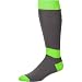 Wrap your feetses in the all-over cushioning of the DC Apache Snowboard Sock. You're putting in a full day in your boots, so you need the moisture-wicking nylon and stretchy spandex of these cushy acrylic socks to keep your dawgs dry and prevent sock slippage while you ride.Product FeaturesMaterial: 75% acrylic, 24% nylon, 1% spandexInsulation: Height: over-the-calfRecommended Use: snowboardingManufacturer Warranty: 30 days