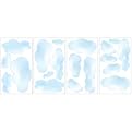 Roommates Clouds Appliqu&eacute;