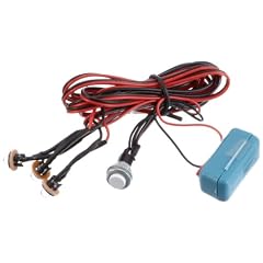 EUFAB 17229 LED Car-Styling-Light,3 weissen LED,uni.l,12V