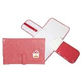 Tuc Tuc Red Portable Changing Pad and Diaper Kit. Koala Collection.