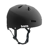 Bern Matte Black Macon Brock Foam Hardhat