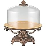 Review Belaverrea  / Venetian Scroll Saffron Cake Stand
