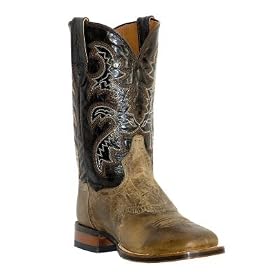 Dan Post, *Stockman - Style # DP 2815 - All Over Leather - 11