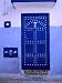 Blue Door of Kasbah Des Oudaias, Rabat, Morocco Photographic Poster Print by John Elk III, 12x16