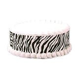 Lucks Edible Image Safari Zebra Designer Prints, 36 pk