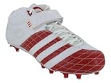 IMAGE OF Adidas Men's ADIDAS AST PAYDIRT 2 TD FOOTBALL CLEATS 12 (UNIRED/RUNWHI/UNIRED)