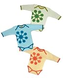 Positively Organic - Earthline Snow Long Sleeve Onesie