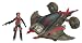 G.I. JOE Rise of the Cobra Snarler Cycle with Wayne "BeachHead" Sneeden and Rollbar
