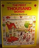 The first thousand words : a picture word book