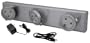 RiteLite LPL703XL-2CPBDC Lumen 9 LED Wireless/Wired LED Track Light, 2 Pack with Batteries and 2 AC Adaptors