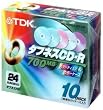 TDK �f�[�^�pCD-R 700MB 32�{�� 5�F10���p�b�N CD-R80TX10CCN