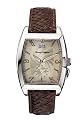 Tommy Bahama Men's Spray Dial Genuine Leather Strap Watch #TB1086