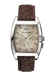 Tommy Bahama Men's TB1086 Spray Dial Genuine Leather Strap Watch