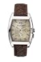 Tommy Bahama Men's TB1086 Spray Dial Genuine Leather Strap Watch