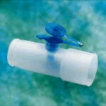 Adapter Metered Dose Inhaler Standard 22mm Id/od Connect Accessory In Line