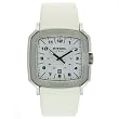 Diesel Women's DZ5110 White Dial Leather Band Quartz Watch