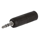 ARISTA 16-098 6.3mm (1/4) to 3.5mm (Mini) Headphone Adapter