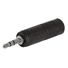 ARISTA 16-098 6.3mm (1/4") to 3.5mm (Mini) Headphone Adapter