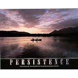 Persistence (Fishing) Art Poster Print - 22x28