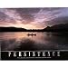 Persistence (Fishing) Art Poster Print - 22x28
