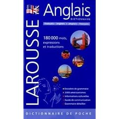 Poche Francais-Anglais Ne 2010