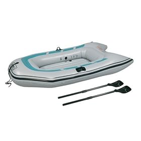 Coleman 2-Person Colossus Inflatable Boat with Oars