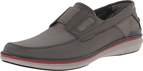 Mark Nason SKECHERS Men's Filey Charcoal Loafer 7.5 D (M)