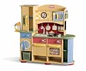 Little Tikes Deluxe Wooden Kitchen and Laundry Center