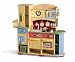 Little Tikes Deluxe Wooden Kitchen and Laundry Center