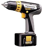 2 Pack Panasonic EY6432GQKW 15.6-Volt, 1/2" Cordless Hyperformance Drill w/(2) 3.5AH NiMH Batteries
